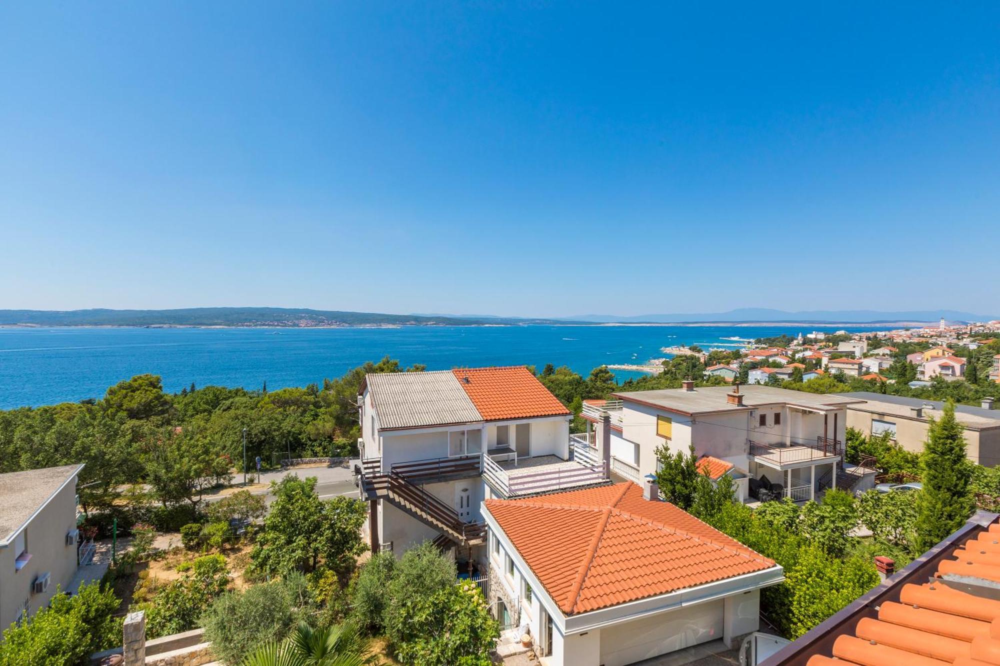 Pavlovic Lägenhet Crikvenica Exteriör bild