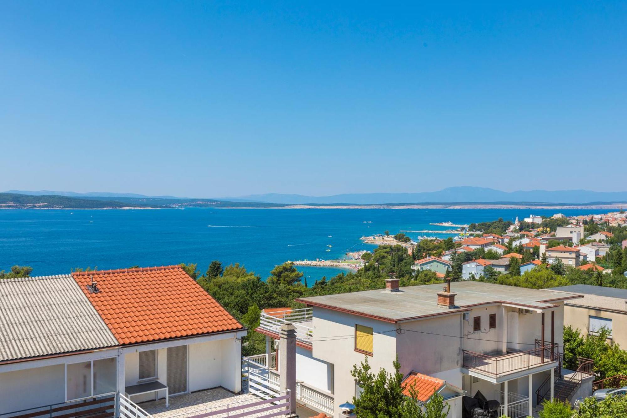 Pavlovic Lägenhet Crikvenica Exteriör bild