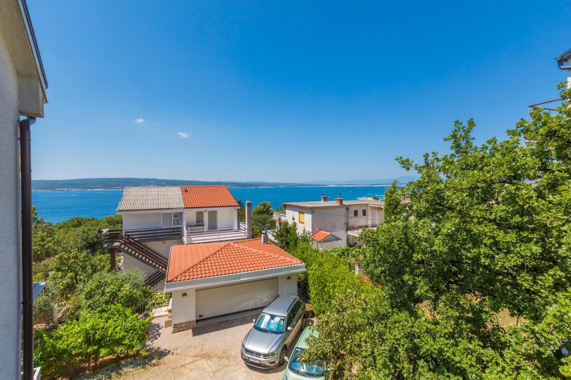 Pavlovic Lägenhet Crikvenica Exteriör bild