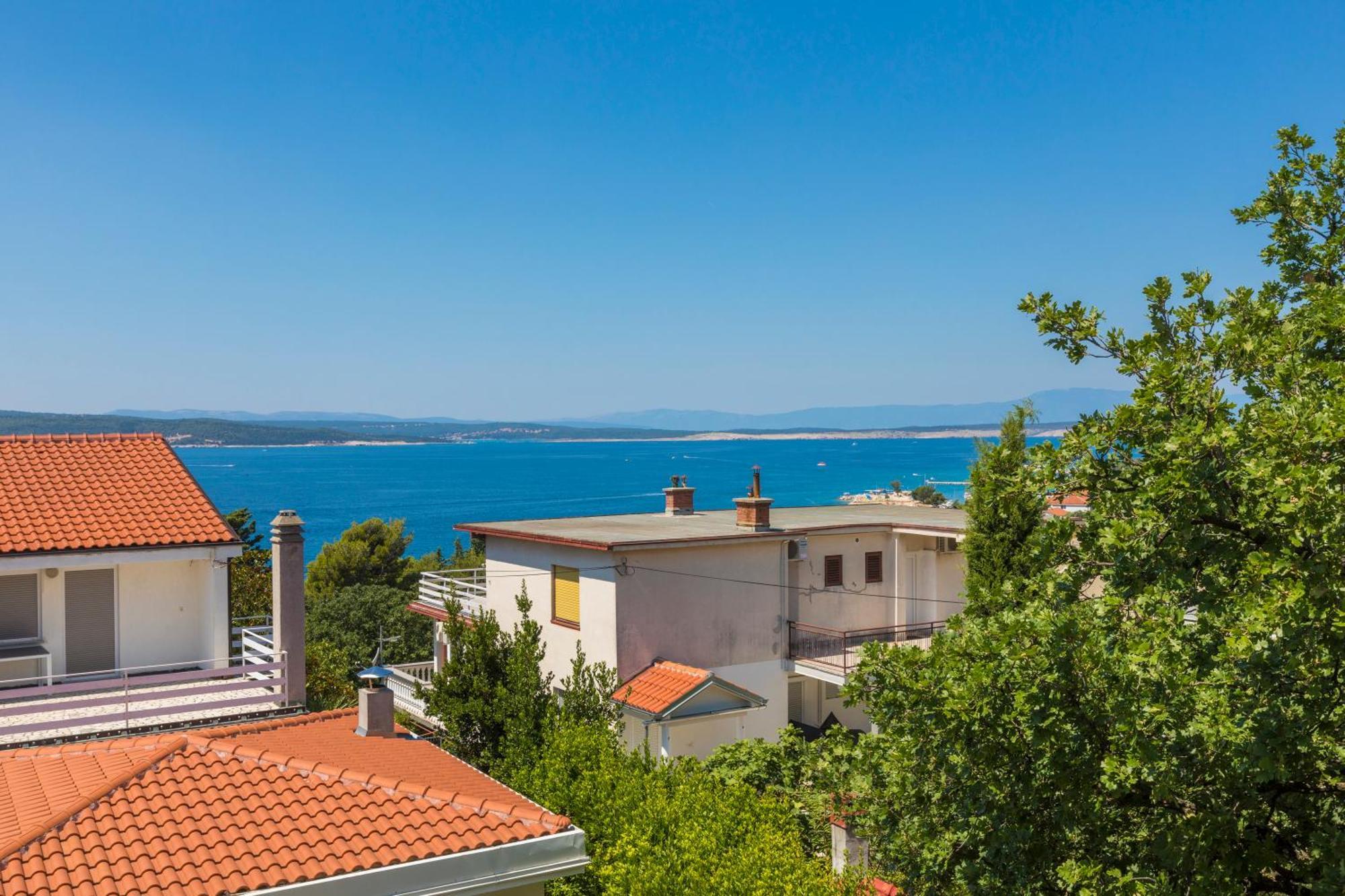 Pavlovic Lägenhet Crikvenica Exteriör bild