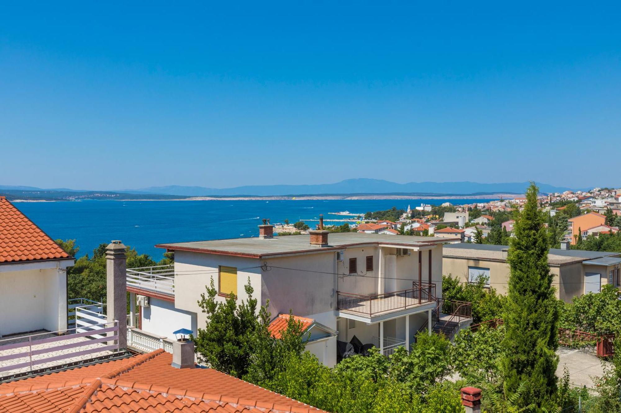 Pavlovic Lägenhet Crikvenica Exteriör bild