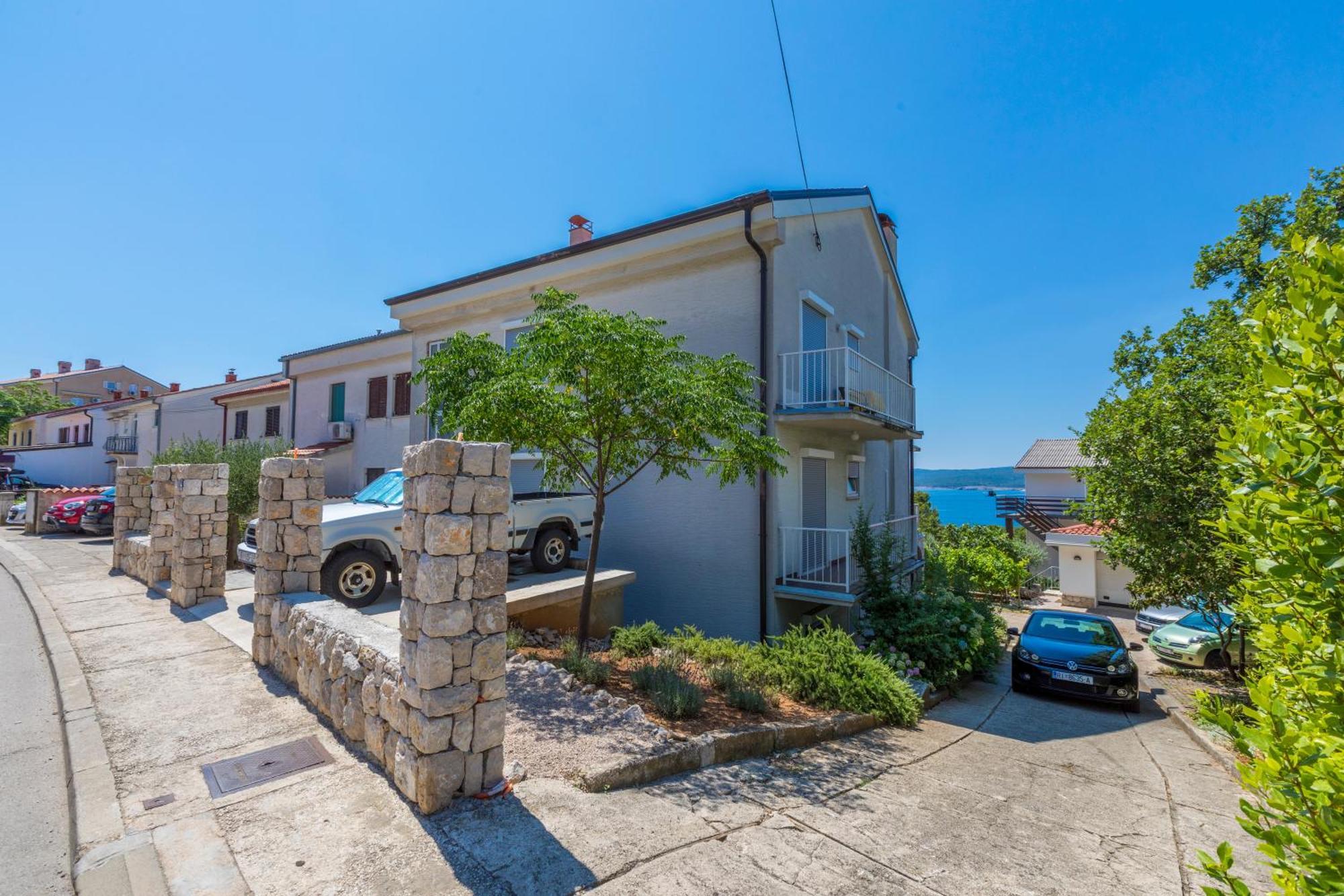 Pavlovic Lägenhet Crikvenica Exteriör bild