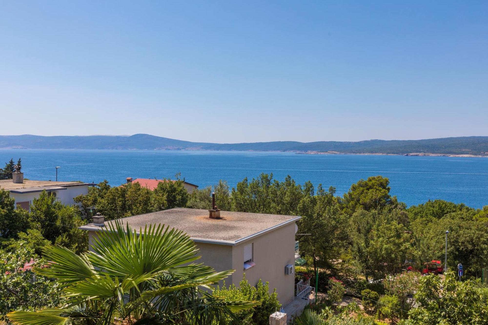 Pavlovic Lägenhet Crikvenica Exteriör bild